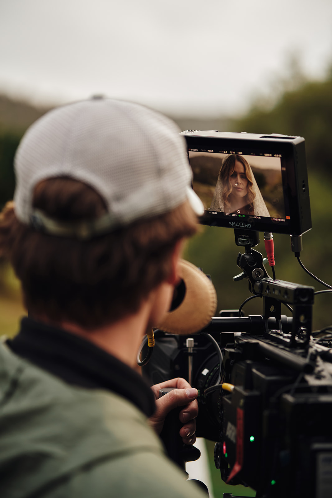 Behind the scenes — Till Death (Back Then), still 15