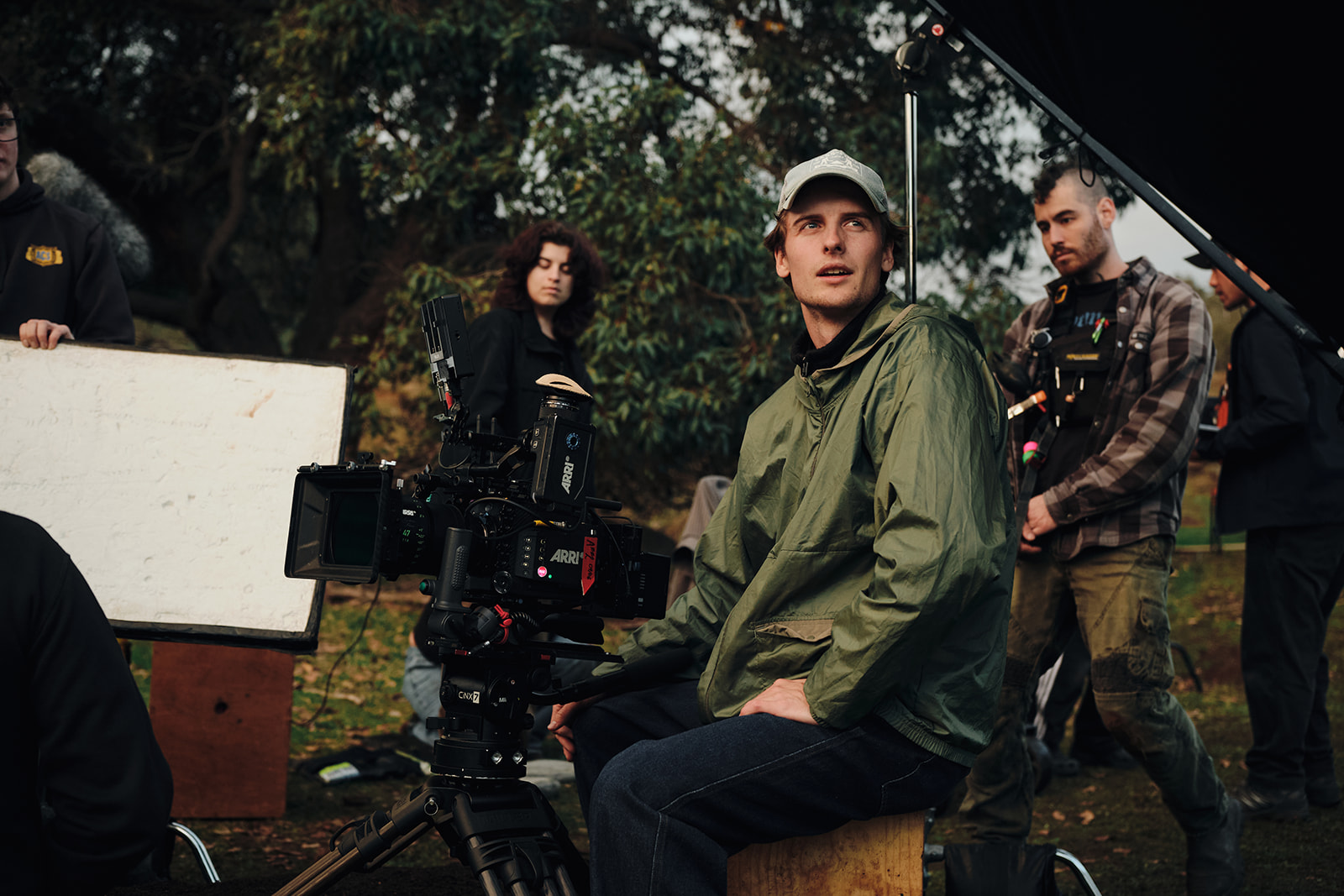 Behind the scenes — Till Death (Back Then), still 17